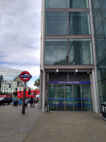 Euston Square station